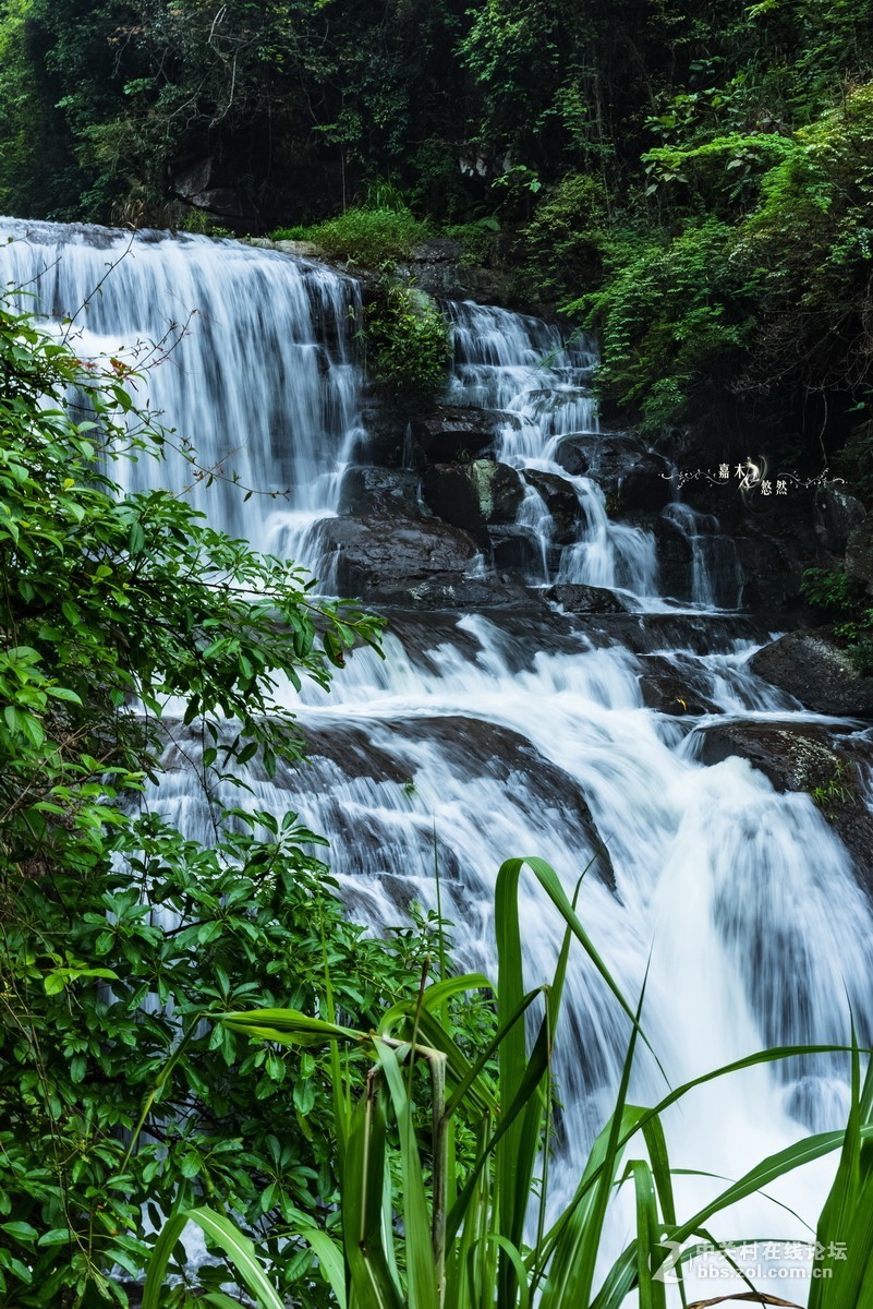 【假期游记】粤东黄满磜瀑布群
