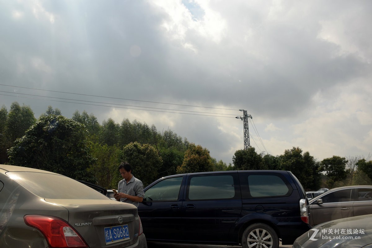 2019春节 两广行（69）永福服务区