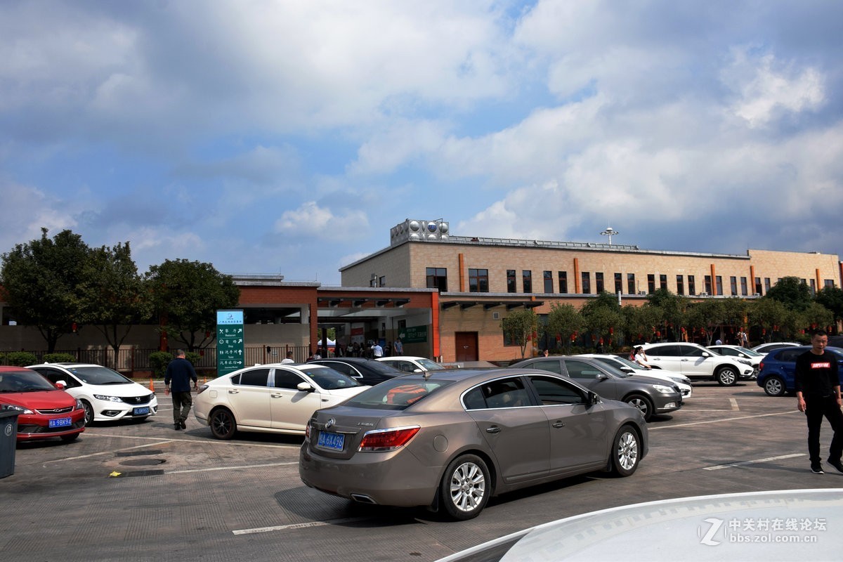 2019春节 两广行（69）永福服务区