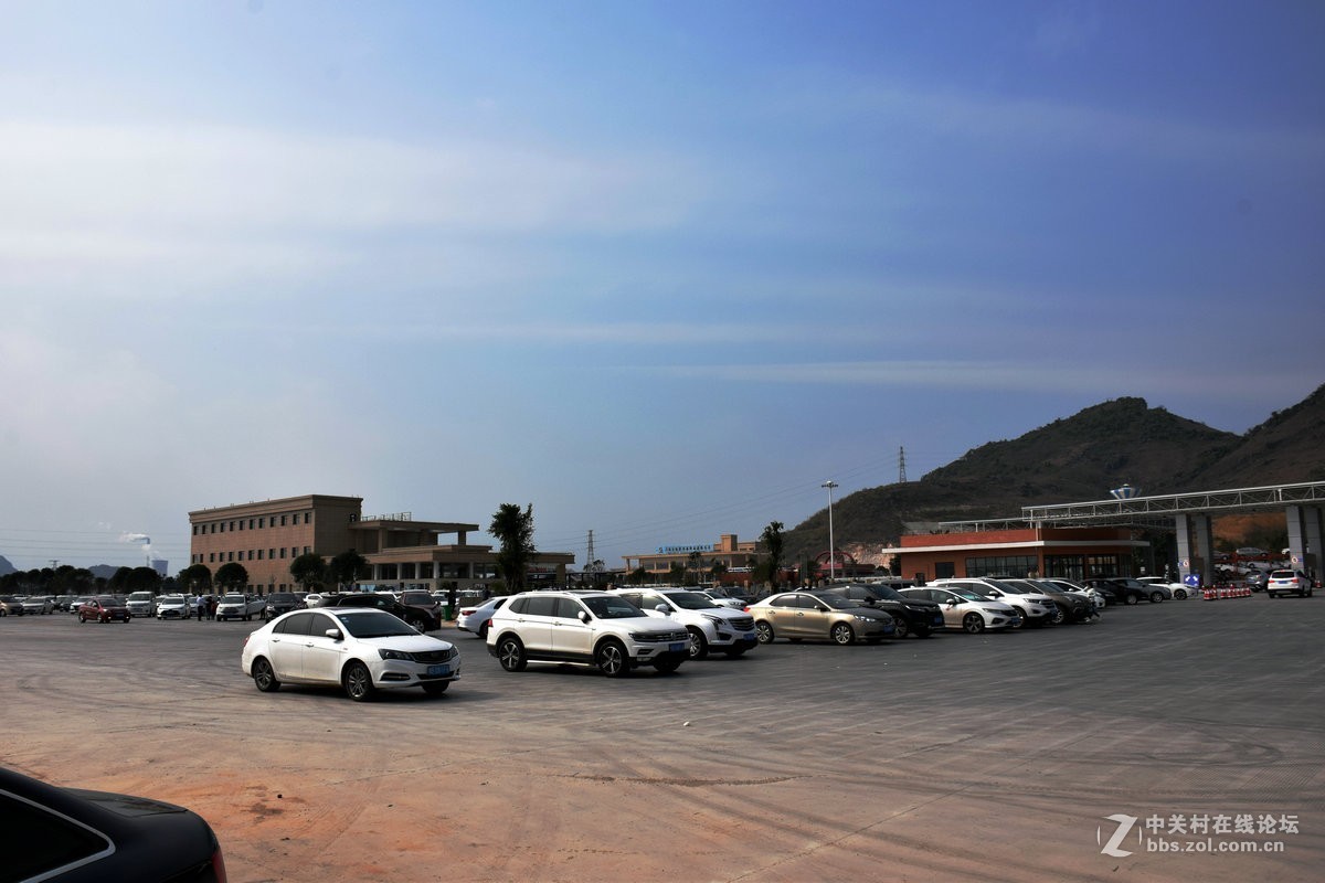 2019春节 两广行（69）永福服务区