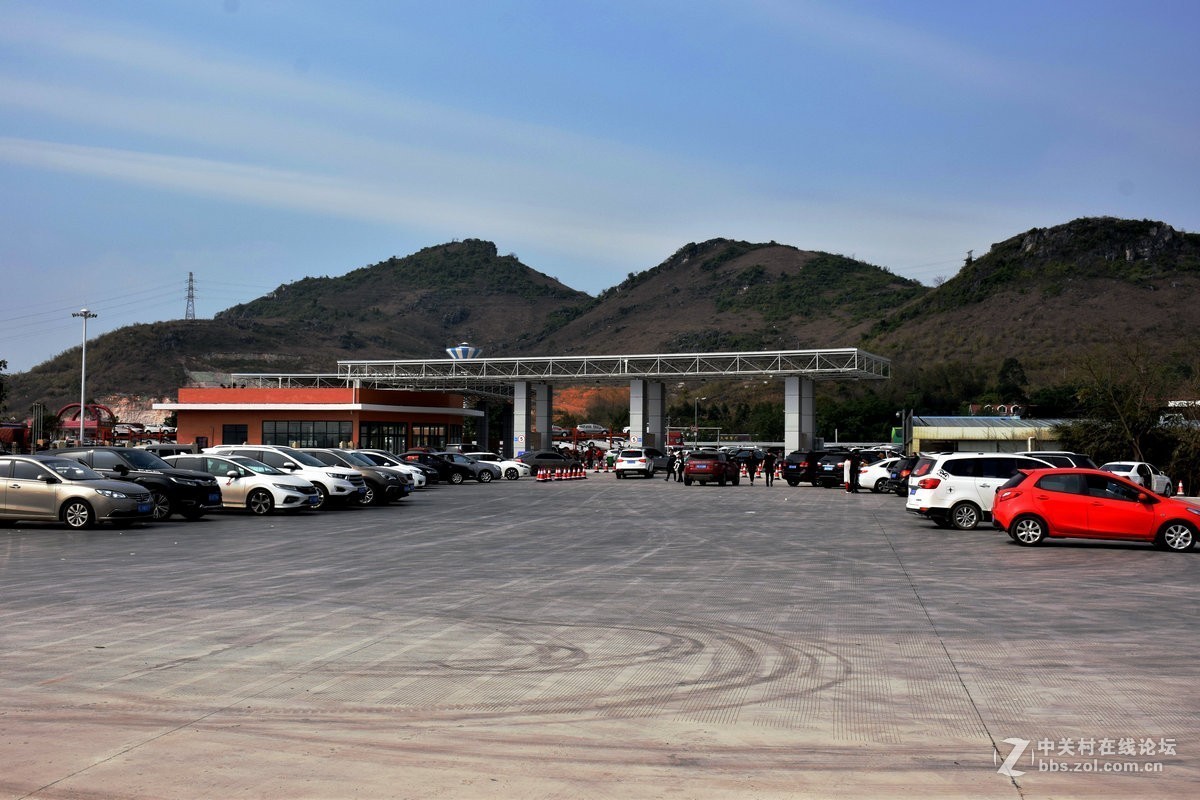 2019春节 两广行（69）永福服务区