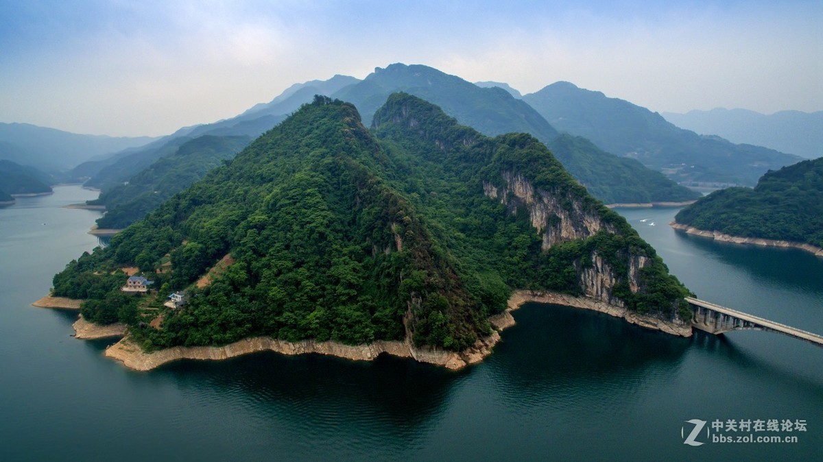 清江美景-中关村在线摄影论坛