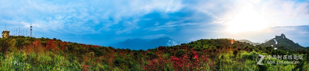 【假期山居纪行】凤凰山的晨昏与星空