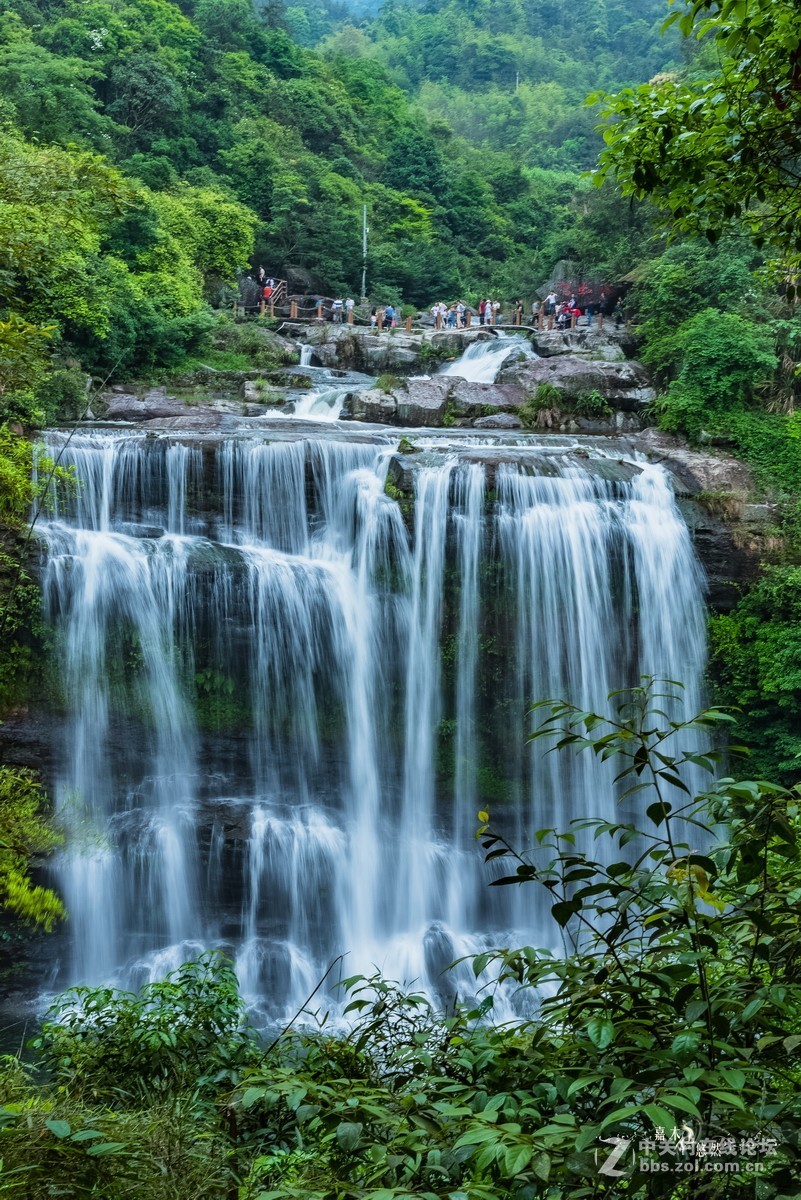 【假期游记】粤东黄满磜瀑布群