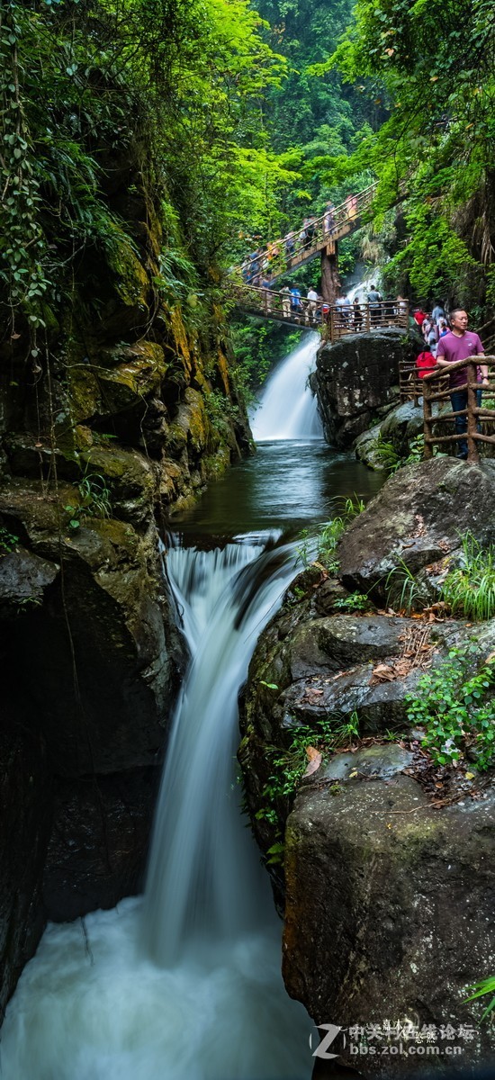 【假期游记】粤东黄满磜瀑布群