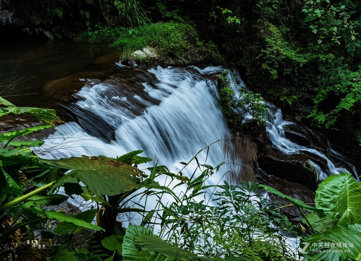 【假期游记】粤东黄满磜瀑布群