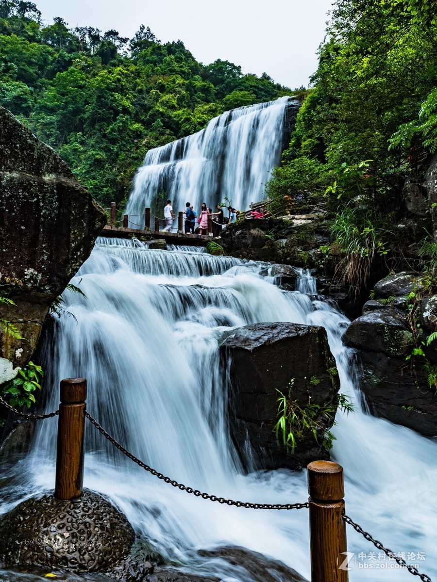 【假期游记】粤东黄满磜瀑布群