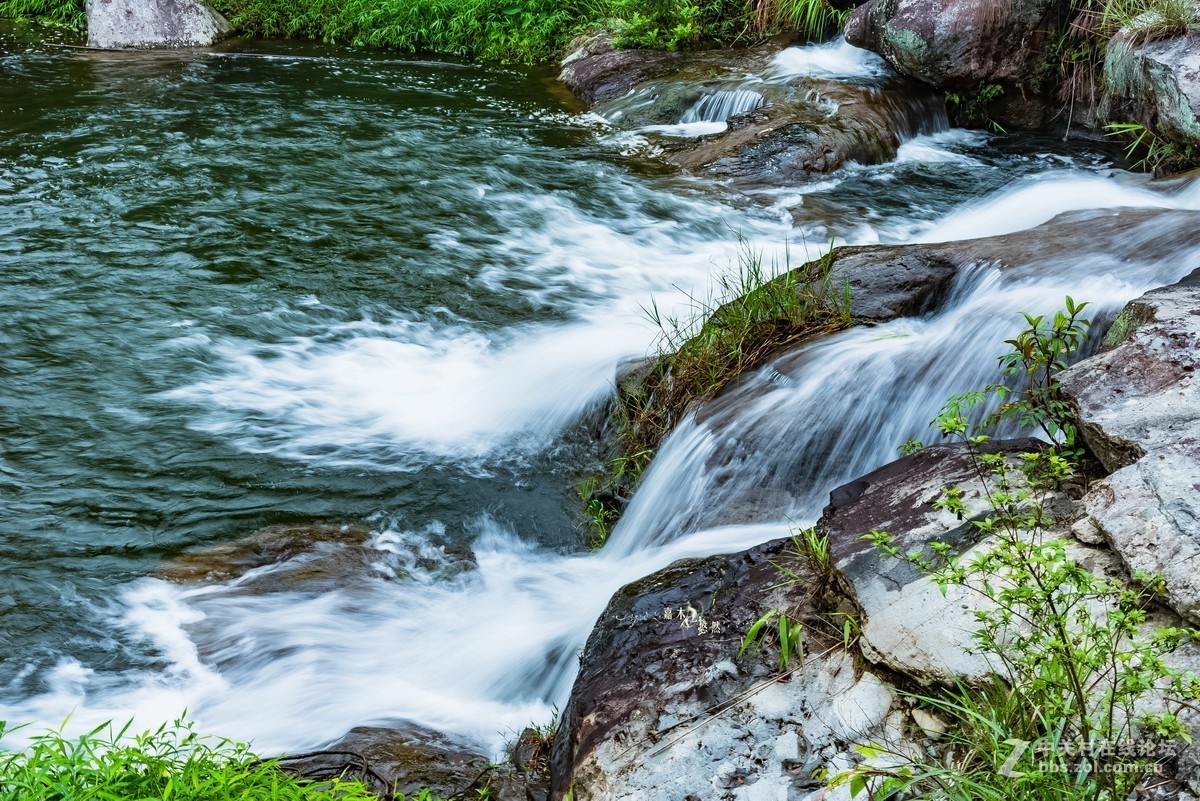 【假期游记】粤东黄满磜瀑布群