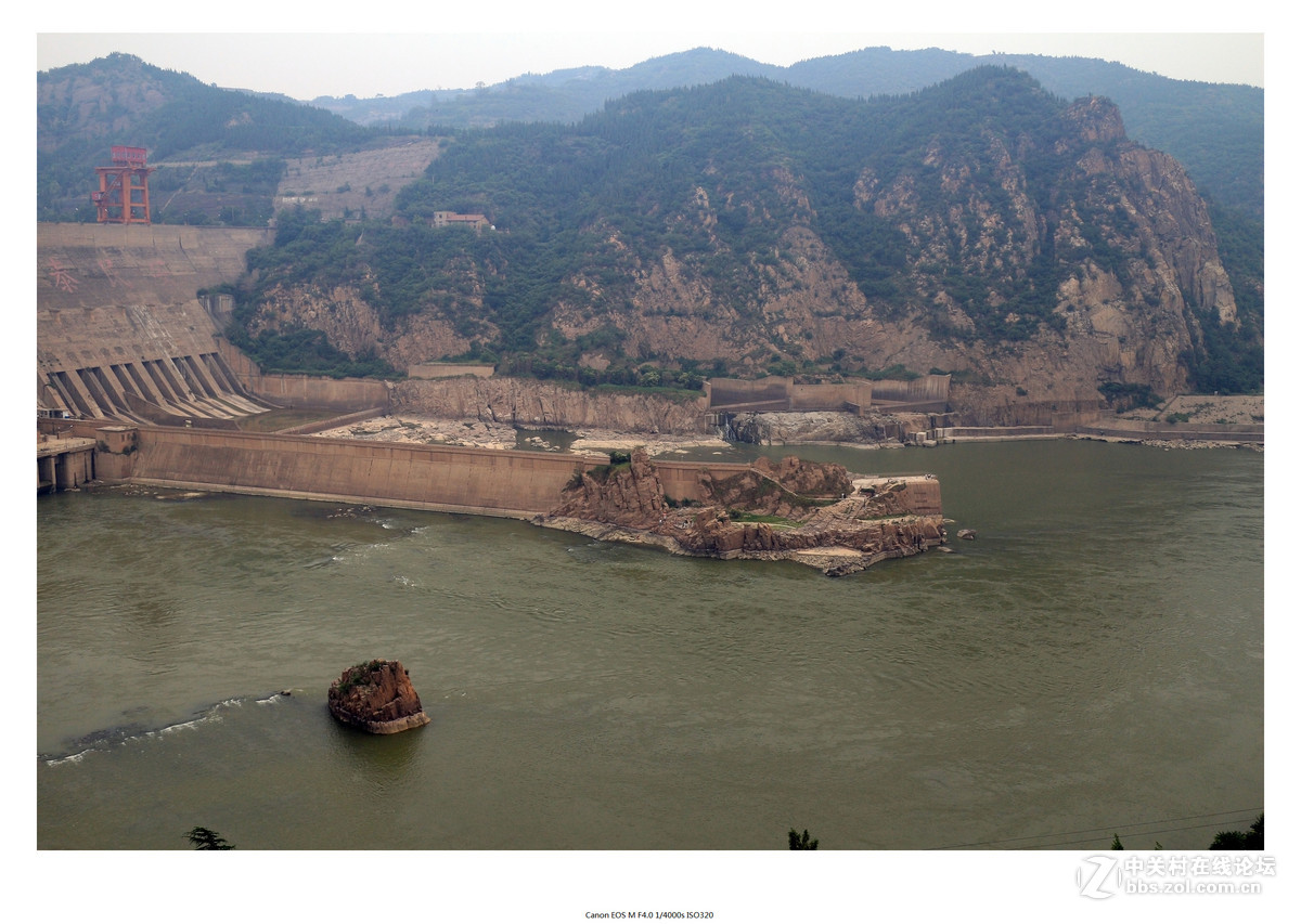 黄河三门峡水库