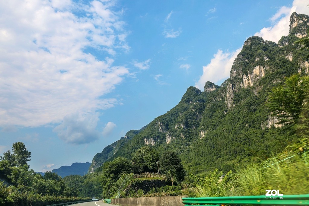 自驾在沪---蓉高速