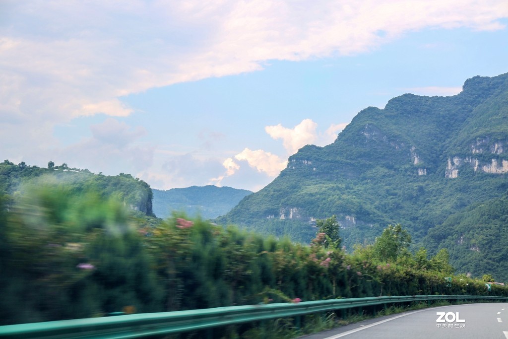 自驾在沪---蓉高速