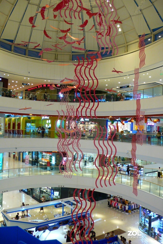 三拍运城万达广场