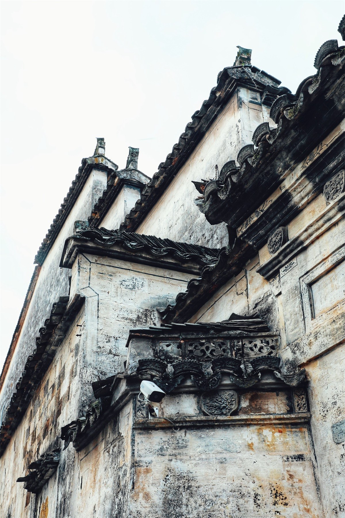 行摄皖南徽派建筑