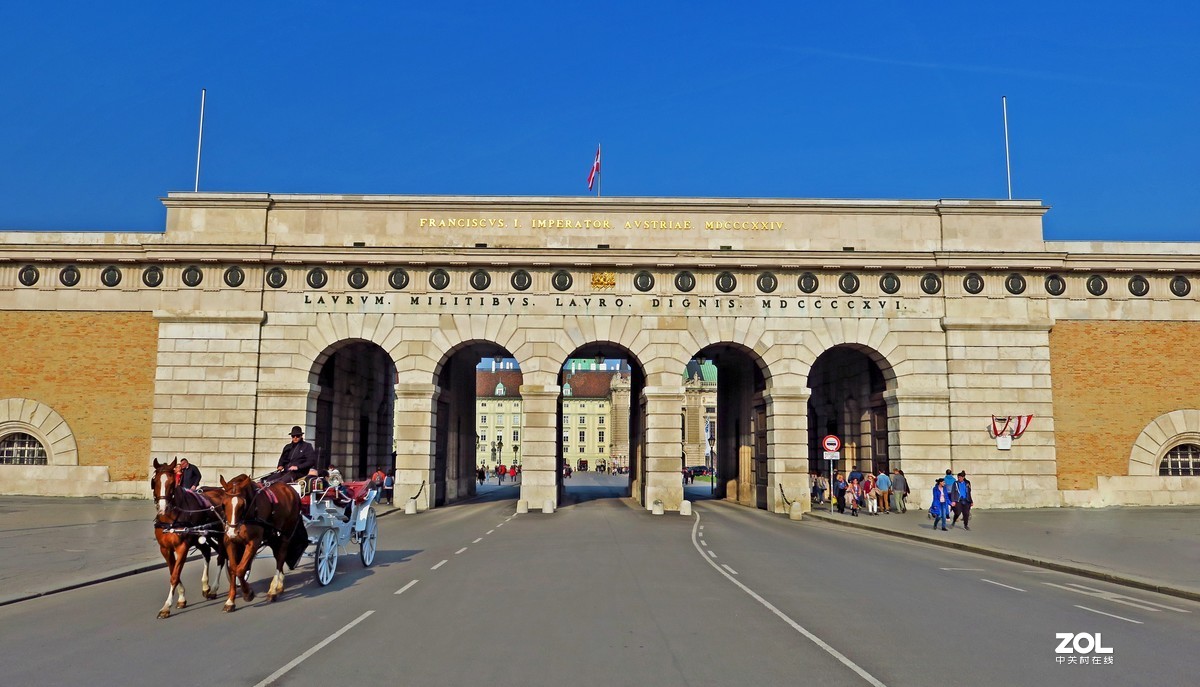 奥 地 利 ------ 维也纳 城市公园随拍（二）