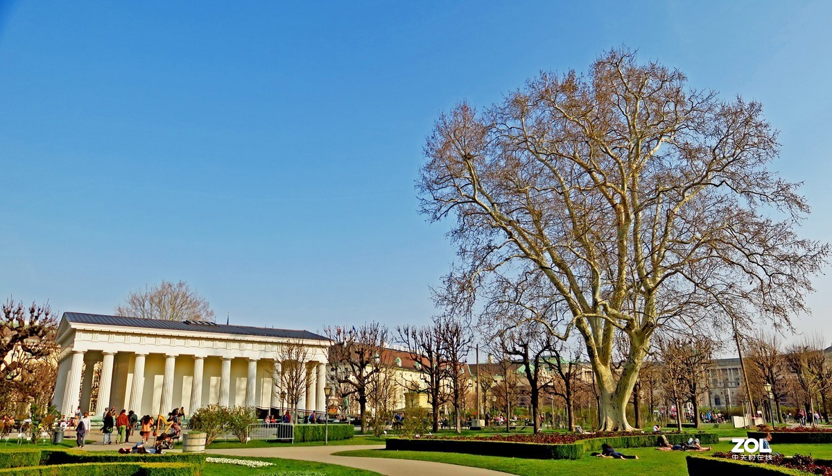 奥 地 利 ------ 维也纳 城市公园随拍（二）