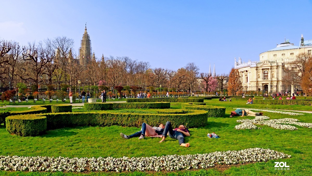 奥 地 利 ------ 维也纳 城市公园随拍（二）