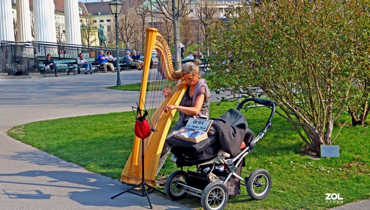奥 地 利 ------ 维也纳 城市公园随拍（二）