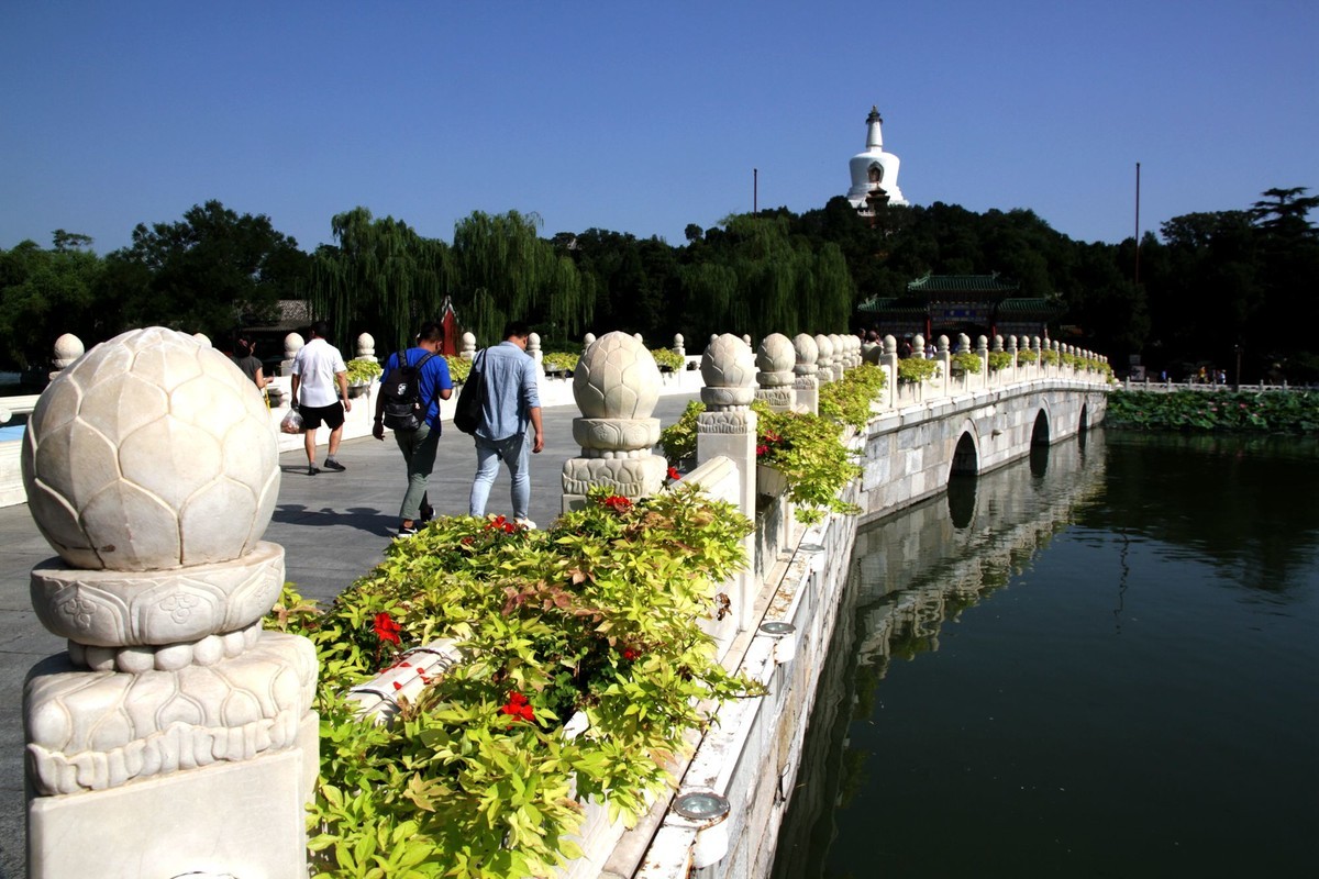 北海公园永安桥