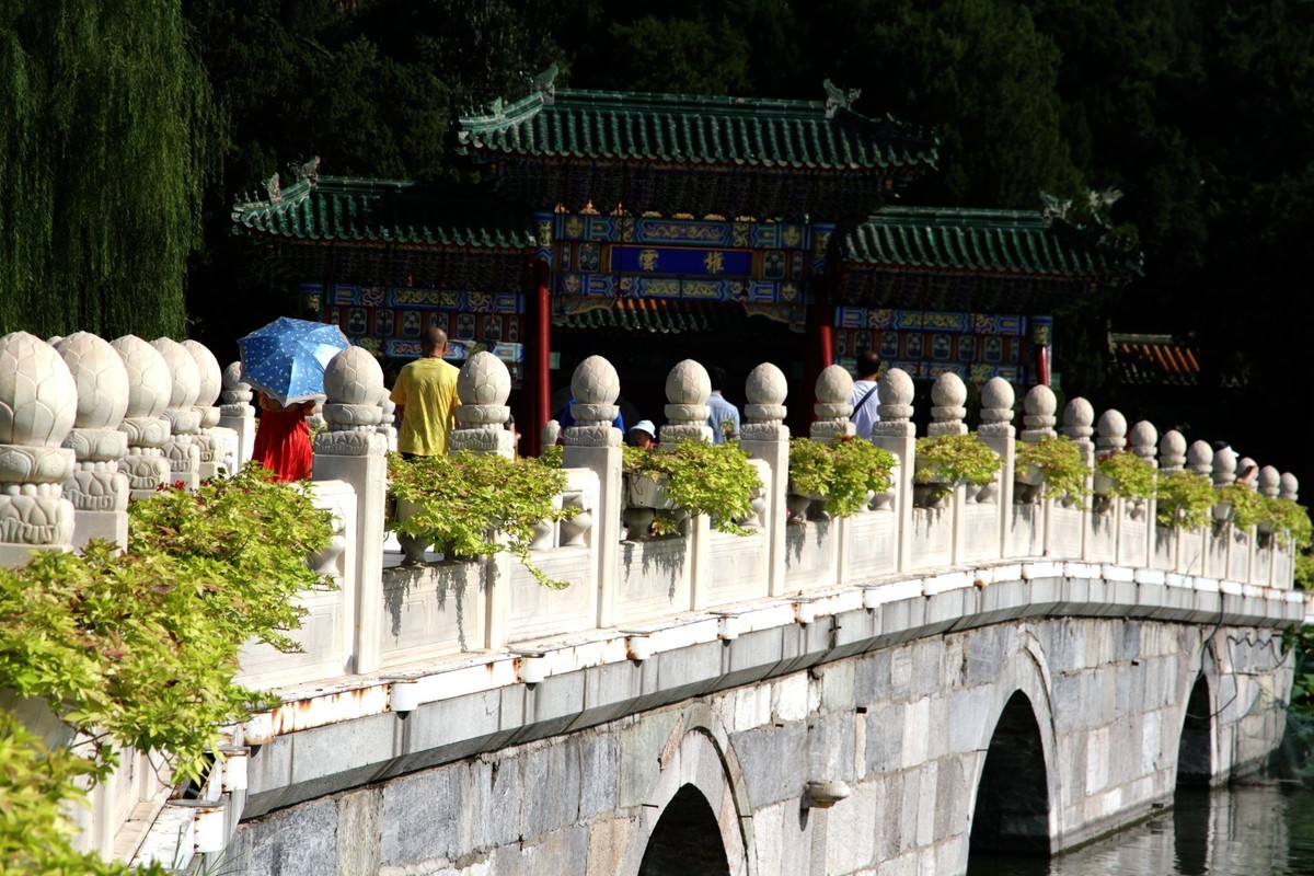 北海公园永安桥