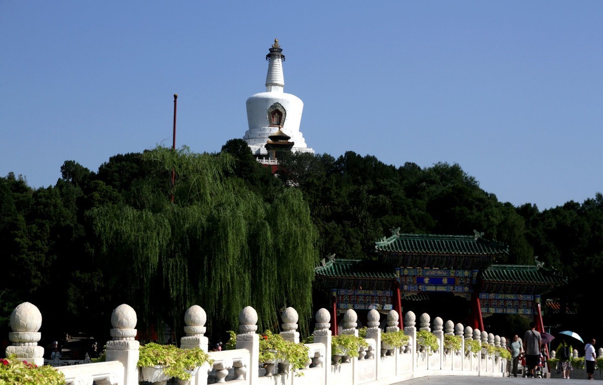 北海公园永安桥