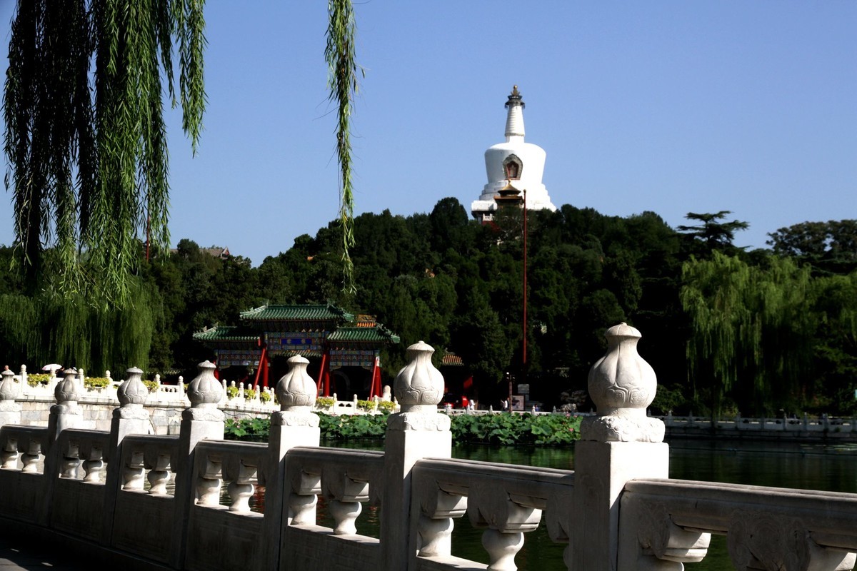 北海公园永安桥