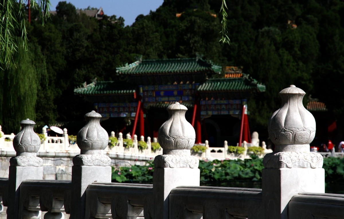 北海公园永安桥