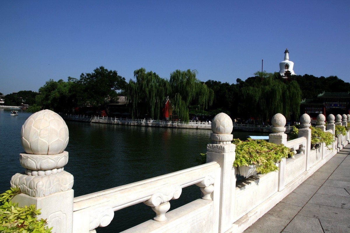 北海公园永安桥