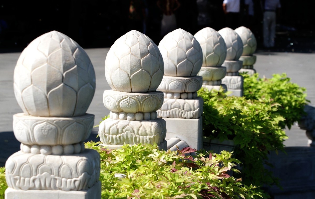 北海公园永安桥