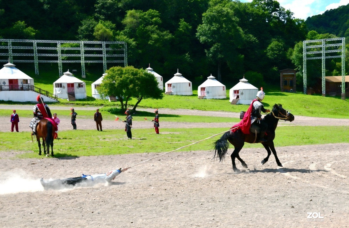 大型古装实景剧《三英战吕布》
