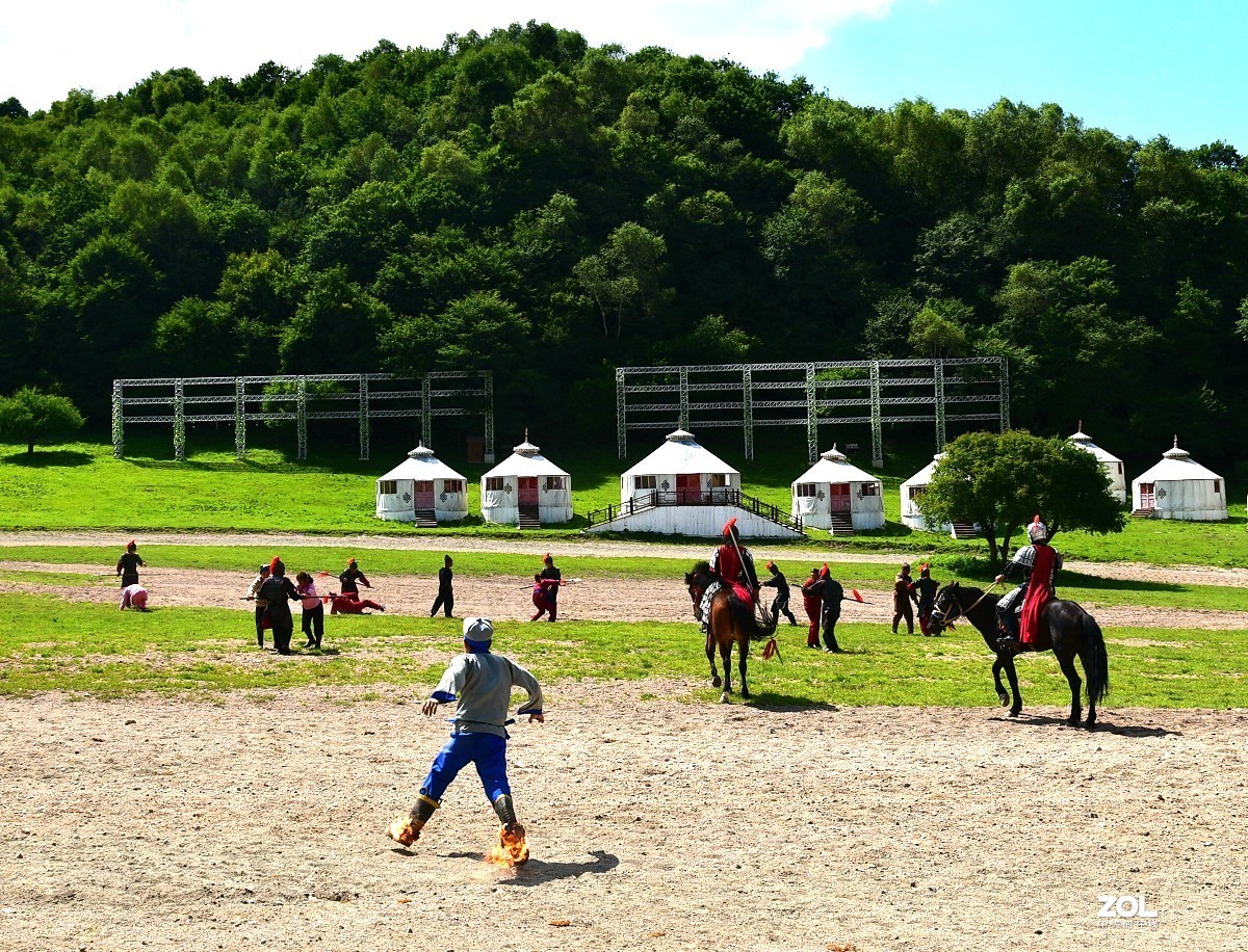 大型古装实景剧《三英战吕布》