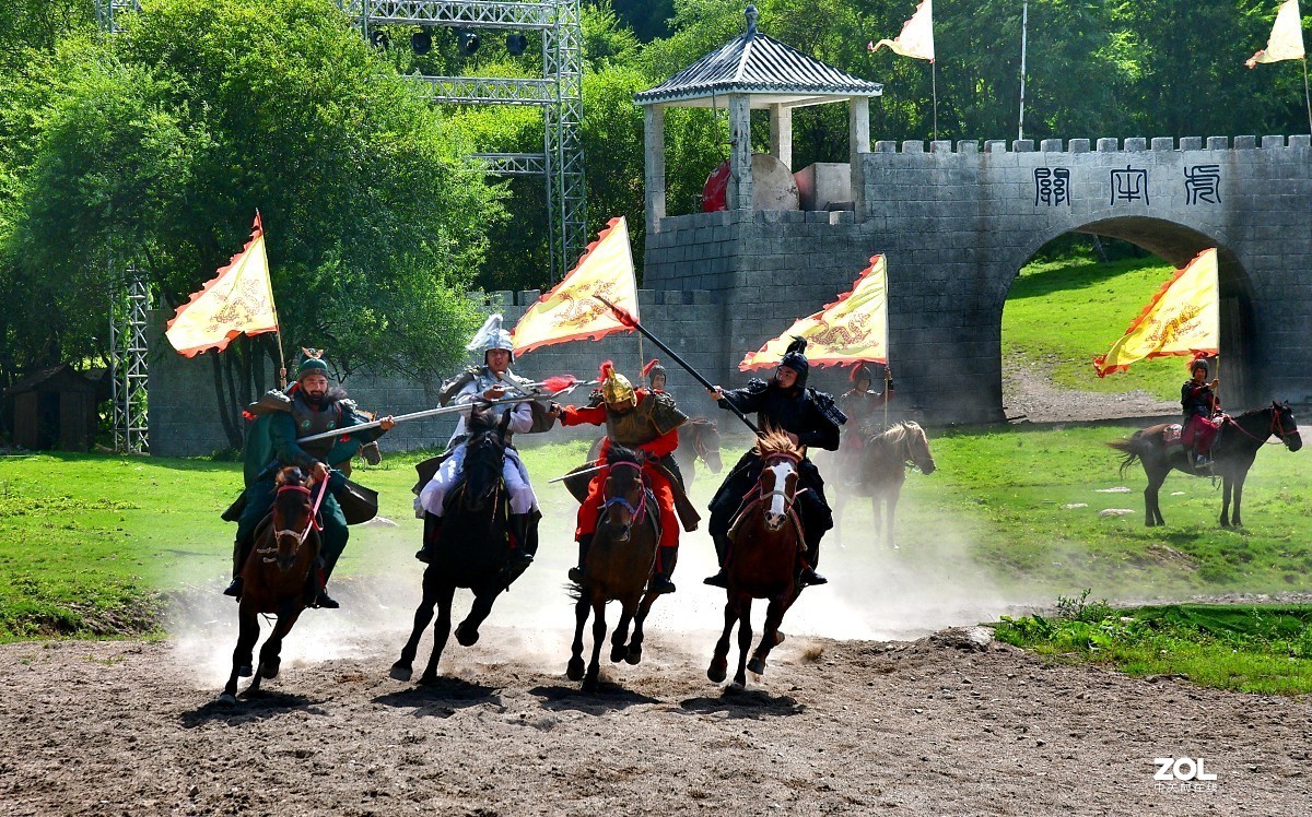 大型古装实景剧《三英战吕布》