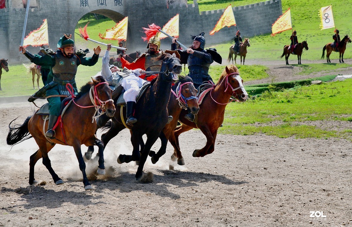 大型古装实景剧《三英战吕布》