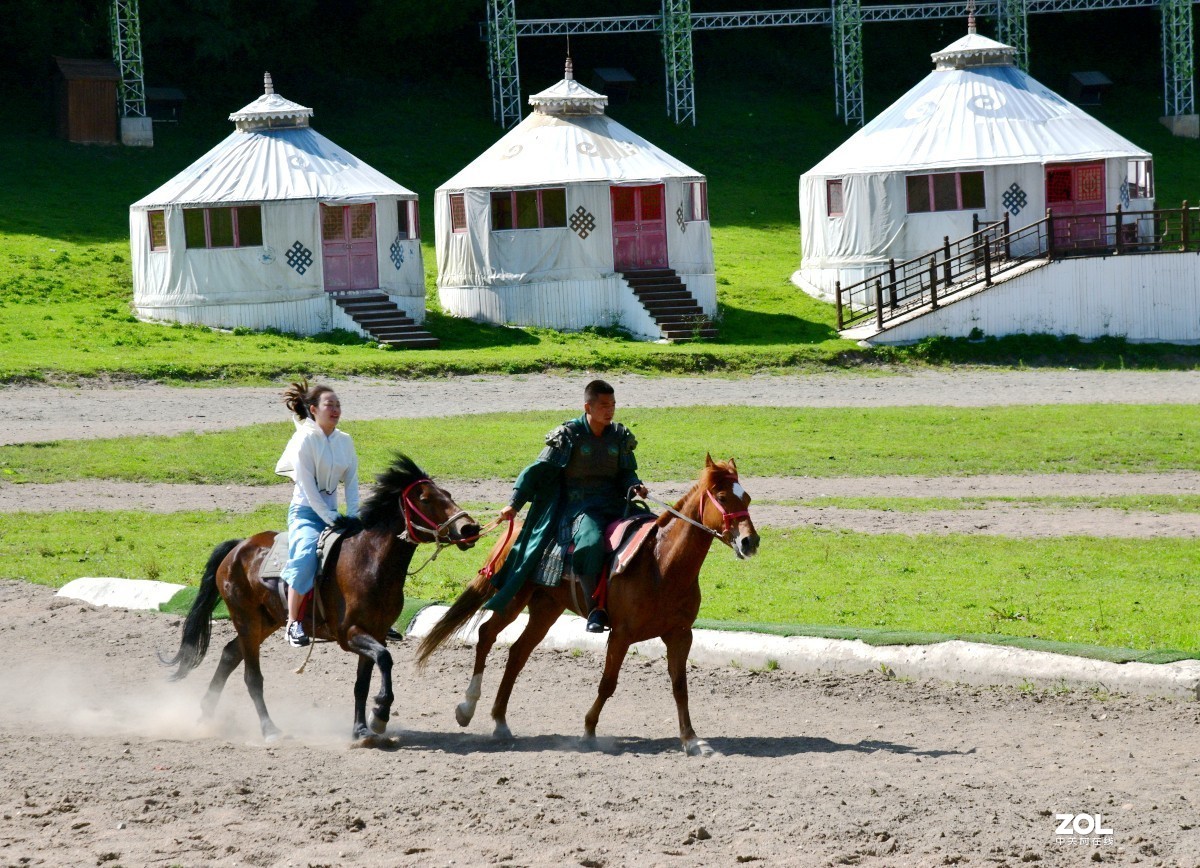 大型古装实景剧《三英战吕布》