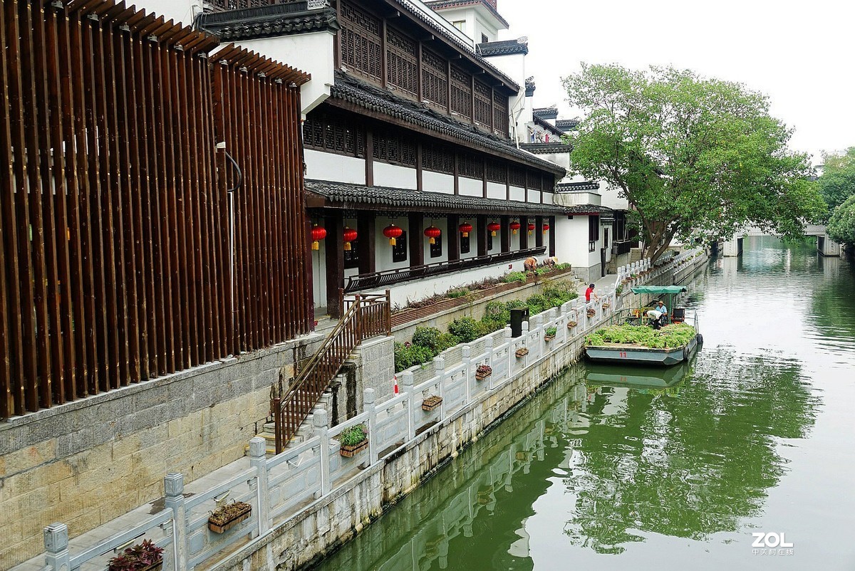 旅游--南京古秦淮《3》请假贴