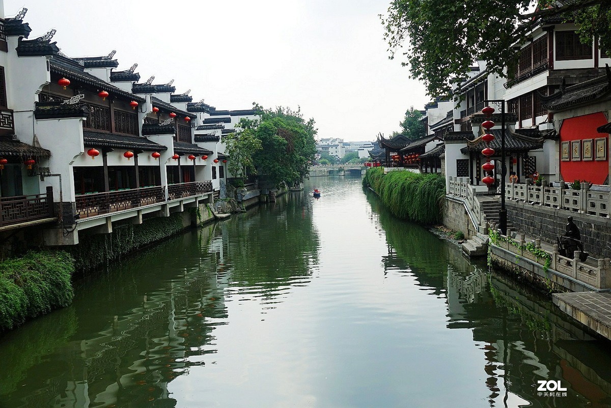 旅游--南京古秦淮《3》请假贴