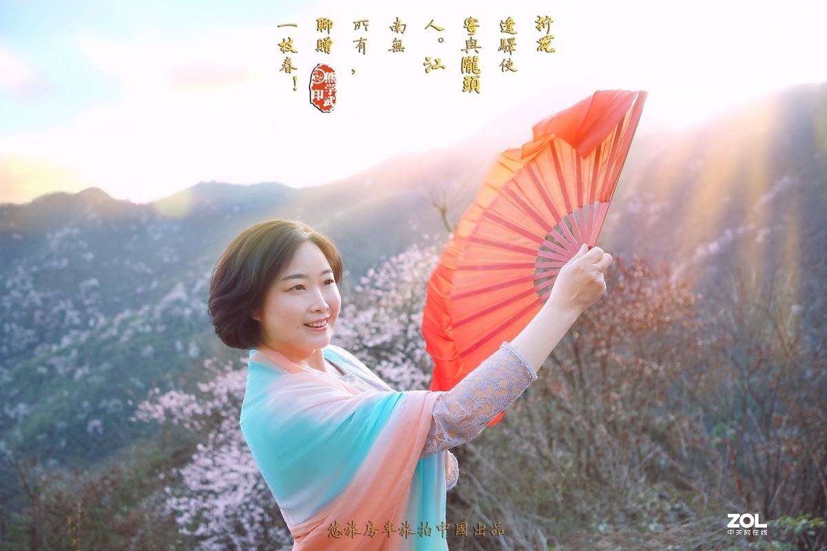 “江南无所有，聊赠一枝春”之“雪儿”