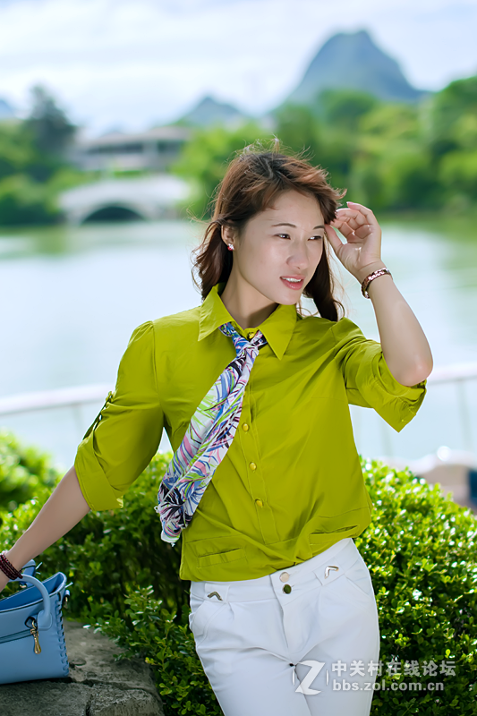 d5300 适马50 1.4美女人像