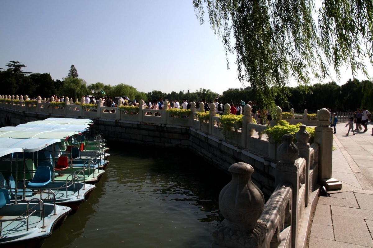 北海公园永安桥