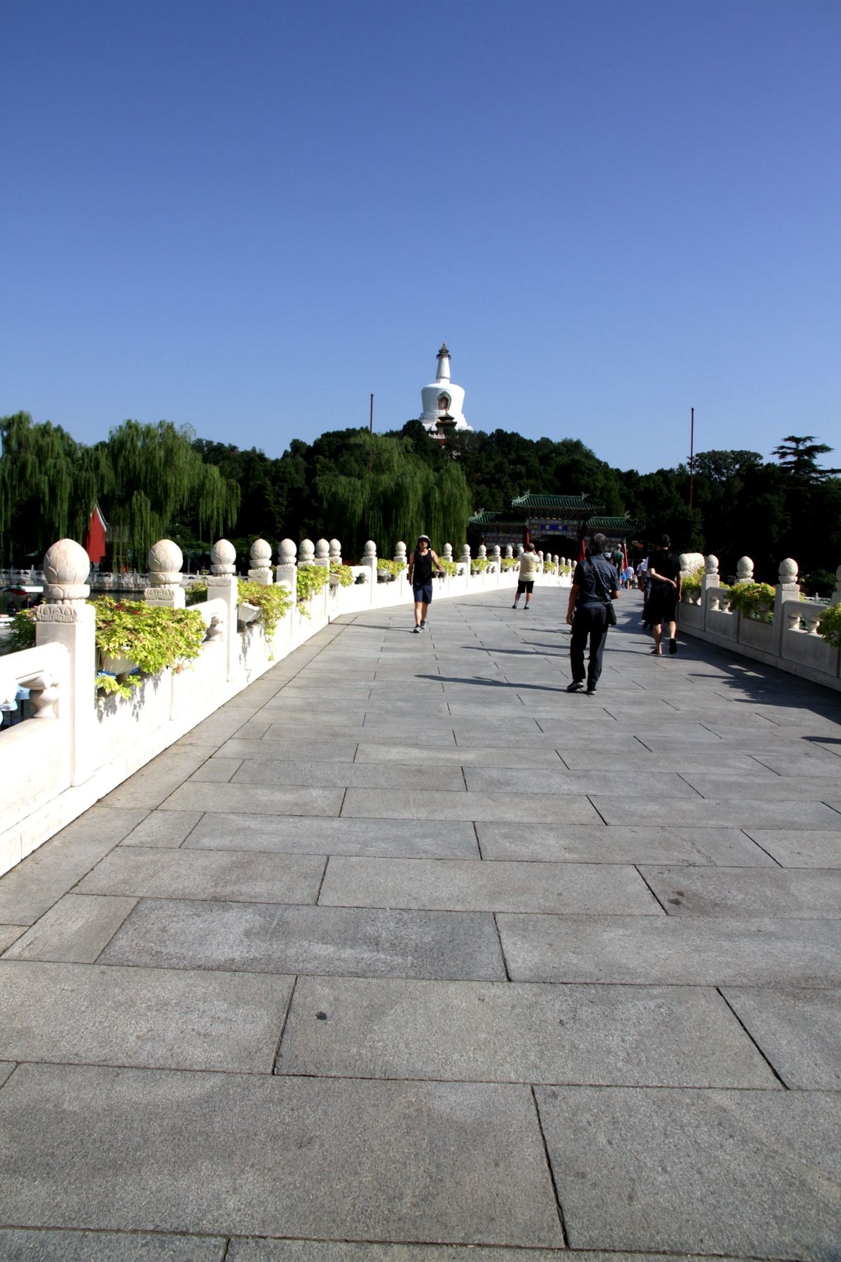 北海公园永安桥