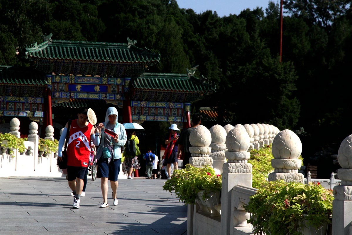 北海公园永安桥