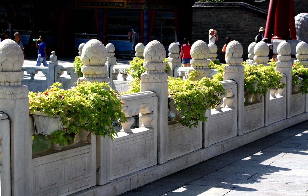 北海公园永安桥