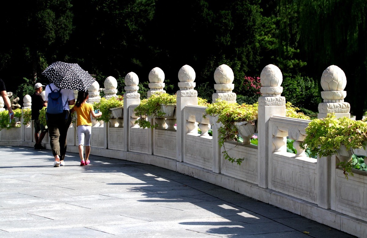 北海公园永安桥