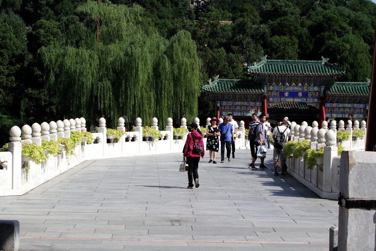 北海公园永安桥