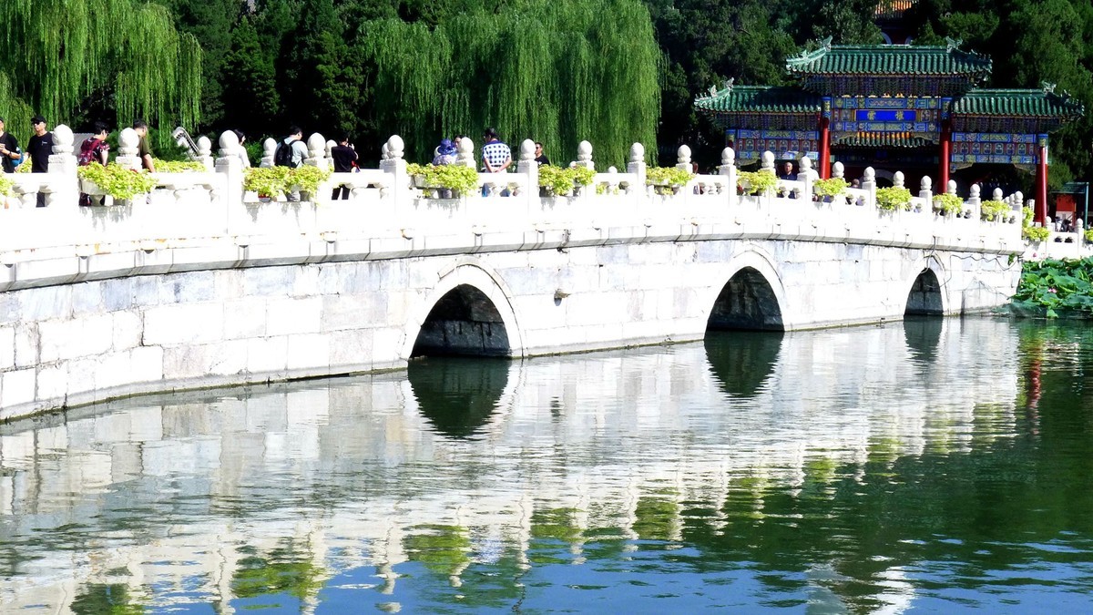 北海公园永安桥