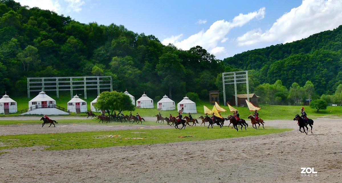 大型古装实景剧《三英战吕布》