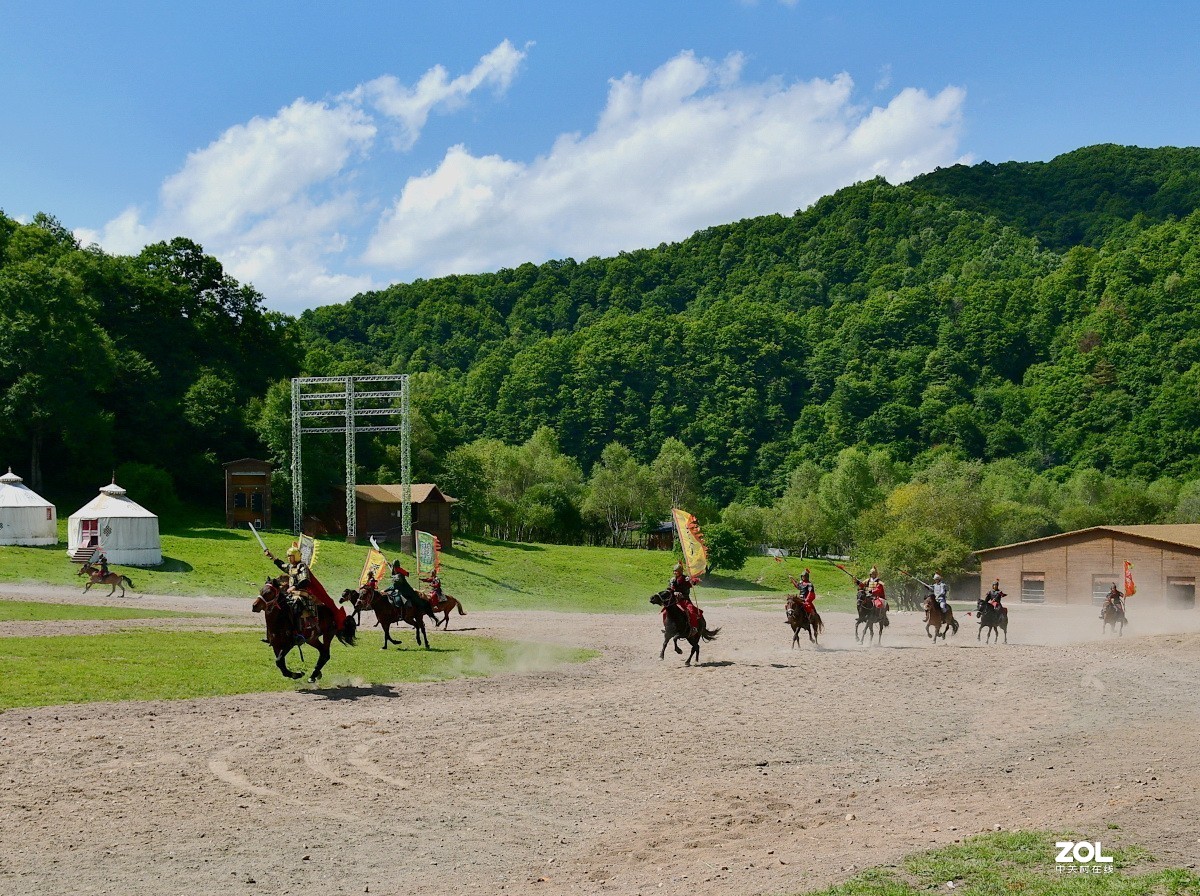 大型古装实景剧《三英战吕布》