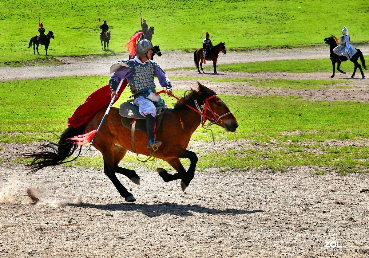 大型古装实景剧《三英战吕布》