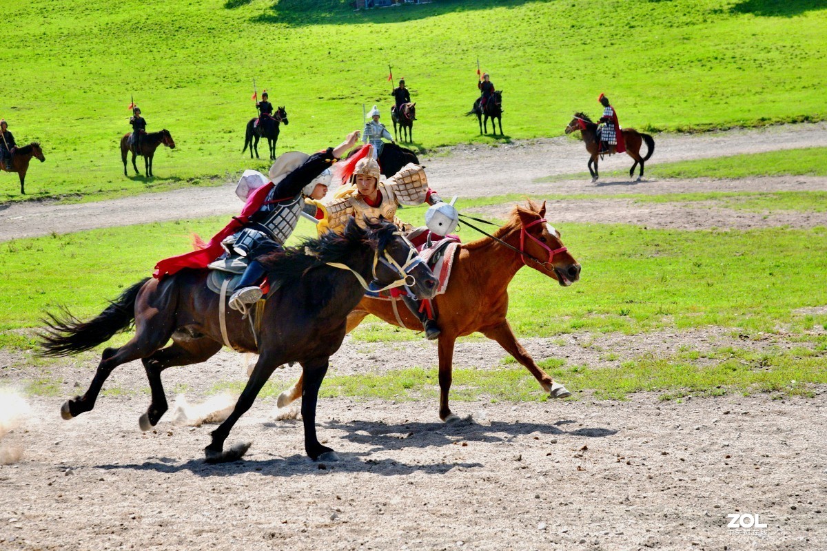 大型古装实景剧《三英战吕布》