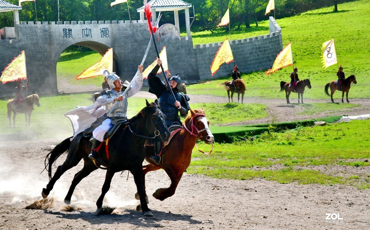 大型古装实景剧《三英战吕布》
