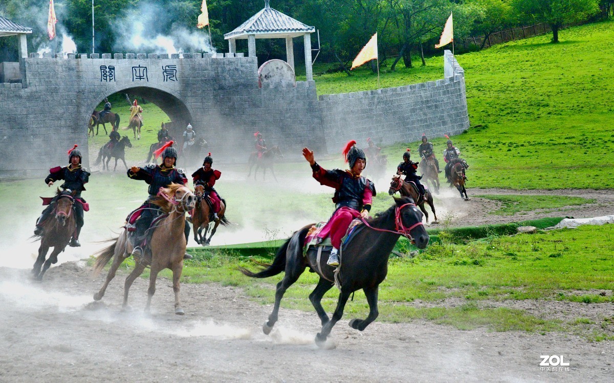 大型古装实景剧《三英战吕布》
